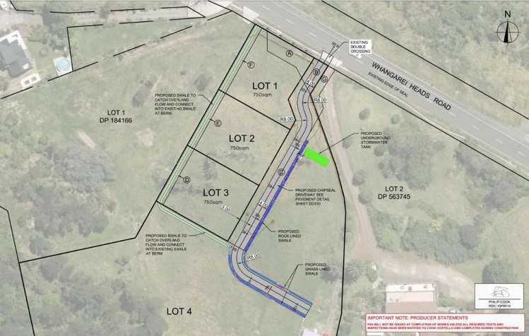Lot Lots 1-3/2118 Whangarei Heads Road Whangarei Heads_0