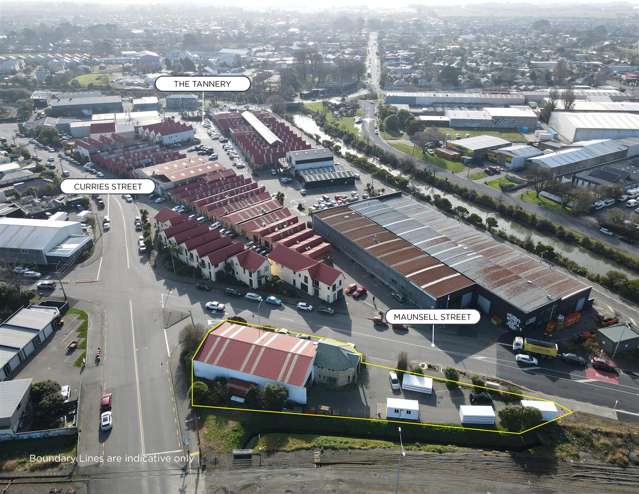 Rare Industrial Offering by the Tannery