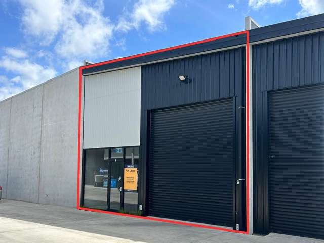 Modern industrial unit in Frankton