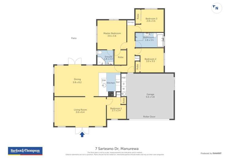7 Sarteano Drive Manurewa_14