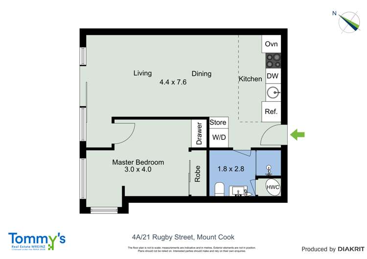 4a/21 Rugby Street Mount Cook_10