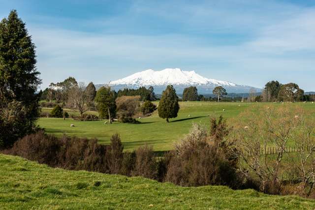 Mountain views and river boundary