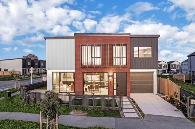 Contemporary Corner Residence–Coastal Hobsonville