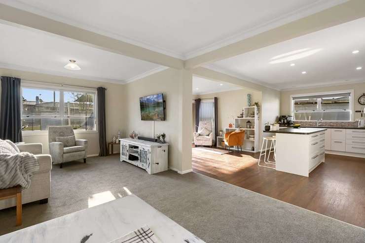 The three-bedroom Tauranga home Gary and Cheryl bought this year. Photo / Supplied