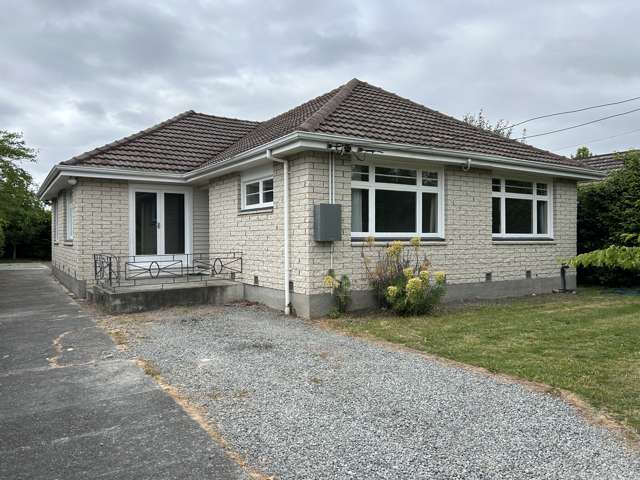 Five Bedroom Home Close to Canterbury University