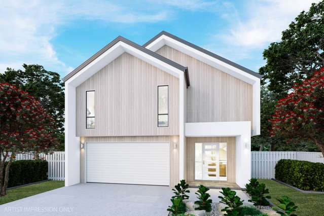 Kaydon 255 Scandi Facade - House & Land Concept