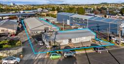 Dual-tenancy industrial for sale or lease