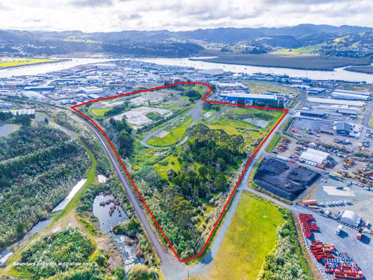 Fertilizer Road Port Whangarei_0