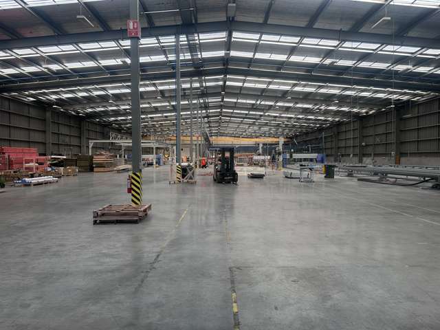 Large Warehouse or Manufacturing with Cranes
