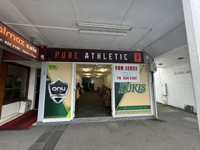 Prime retail position on Onehunga Mall