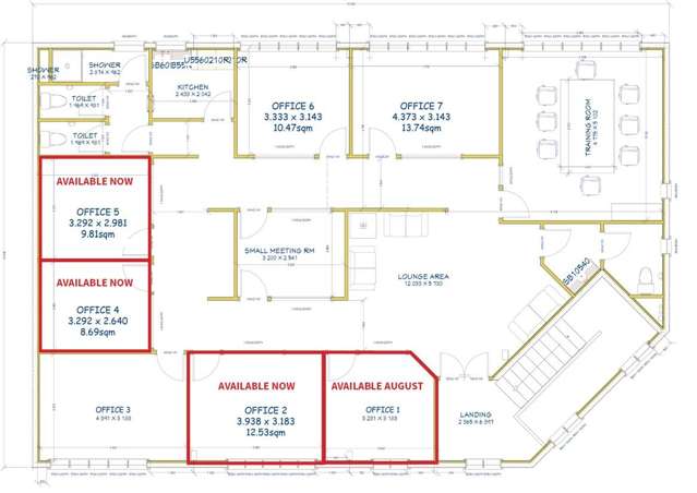 Office 2/697B Wairere Drive Chartwell_1