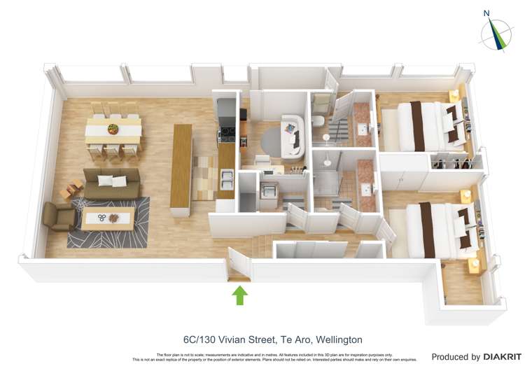 6c/130 Vivian Street Te Aro_12