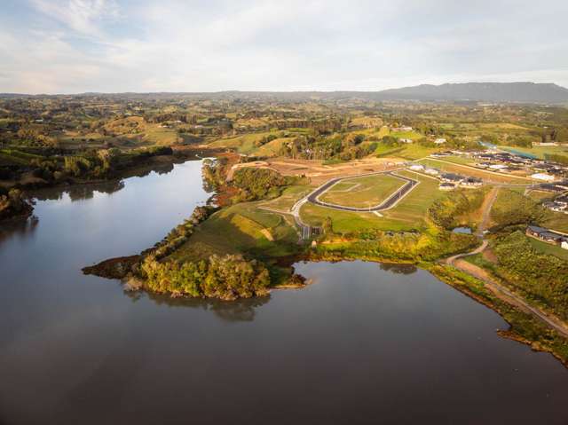 Te Awanui Waters - New builds underway - 35% sold!