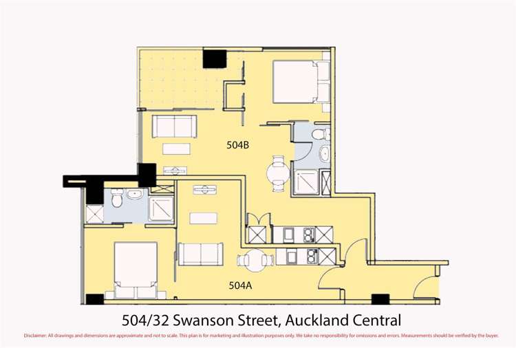 504A /32 Swanson street City Centre_7