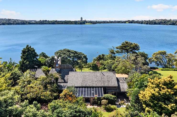 The award-winning Becroft House, at 7-9 Lake View Road, Takapuna, is up for grabs for the first time in its 66-year history. Photo / Supplied