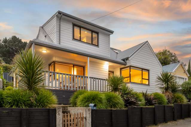 Elevated Family Living in the Heart of Lyttelton