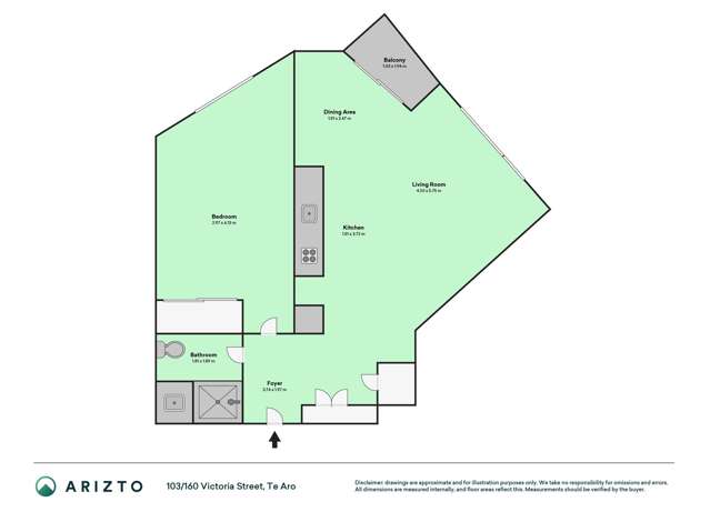 103E/160 Victoria Street Te Aro_1