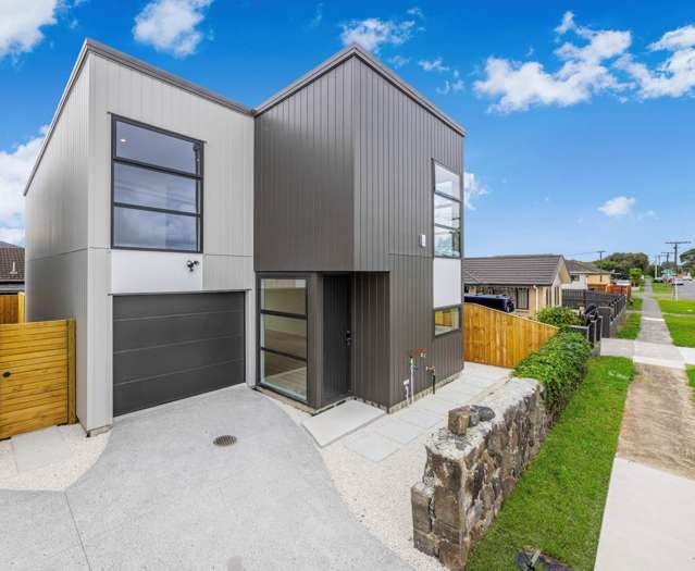 New home with SPACE & no shared driveway!