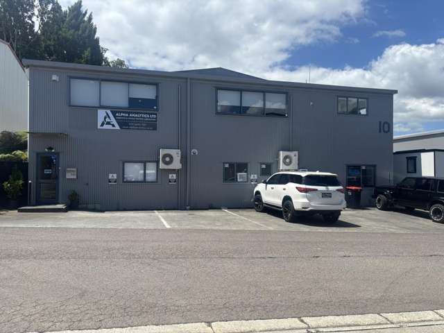 Tidy Dual Tenanted Industrial Unit