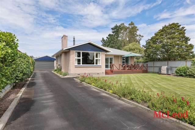 Tinwald - Three Bedroom Home