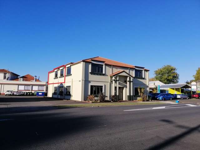 Modern first floor office space