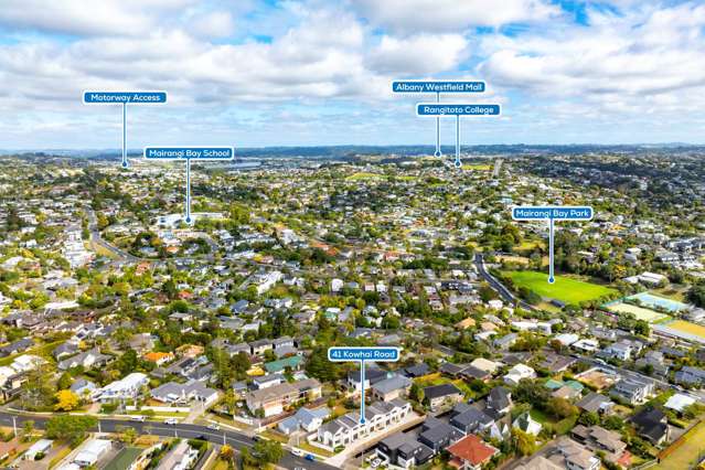 Triple School Zone in Mairangi Bay
