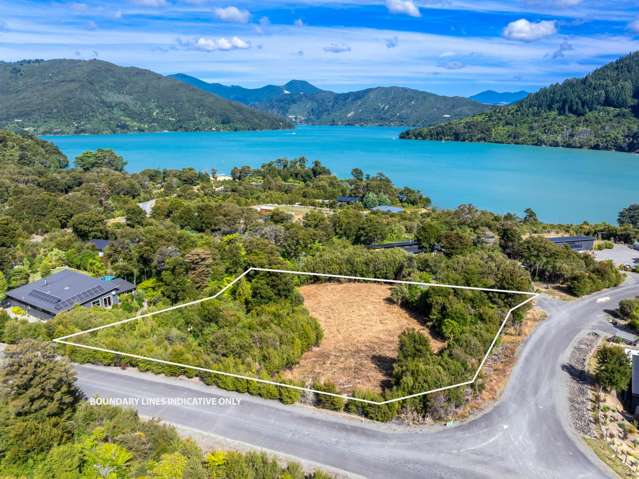 Build Your Dream in the Marlborough Sounds….