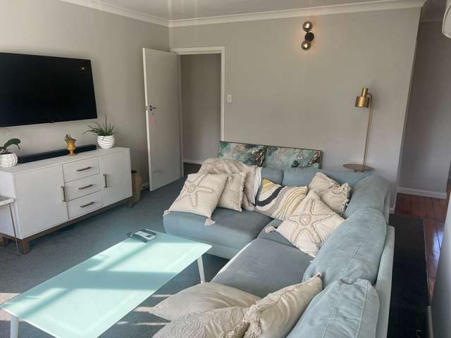 Renovated three bedroom house with fenced yard