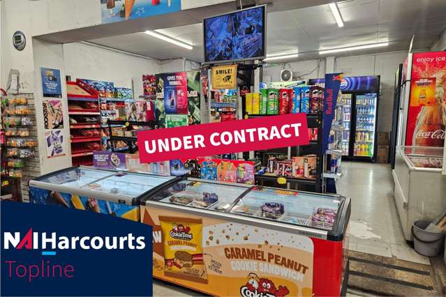 Dairy with Lotto & Accommodation