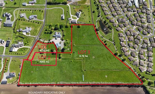 Development potential - buy one, two or three!