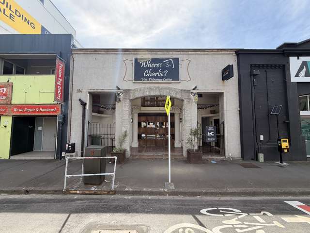 Fully Fitted Hospitality – 186 Thorndon Quay