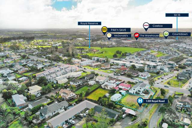 Building Opportunity Near Westgate