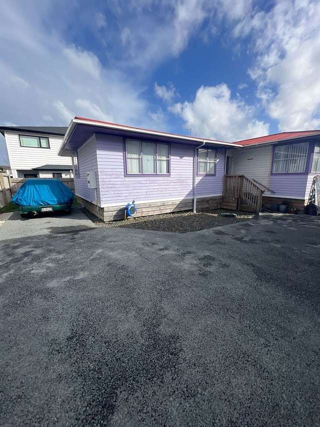 For Rent: Spacious 3-Bedroom Home in Mangere East!