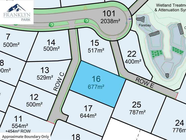 Lot 16 Franklyn Park Subdivision_0