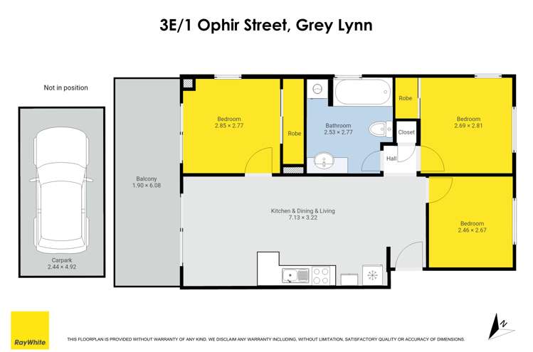 3e/1 Ophir Street Grey Lynn_16