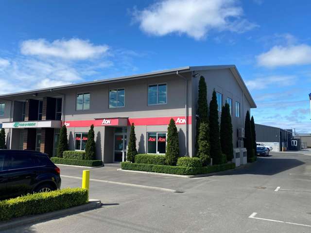 North Canterbury office opportunity