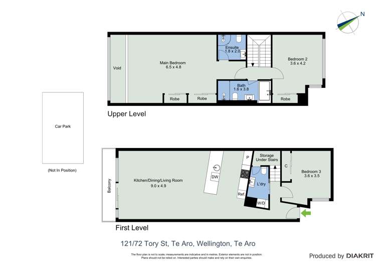 121/72 Tory Street Te Aro_15