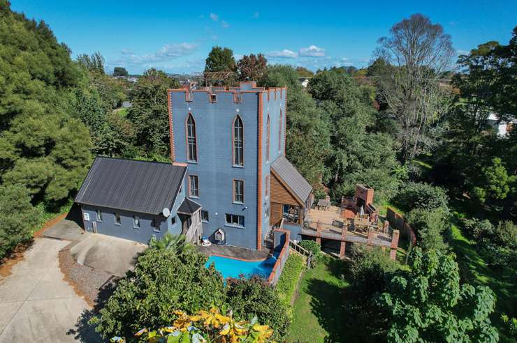 A six-bedroom home for sale at 27 Liverpool Street, Epsom, was originally built for the American consul in the 1900s. Photo / Supplied