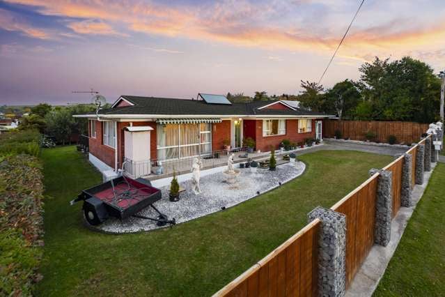 Solid Brick Family Home