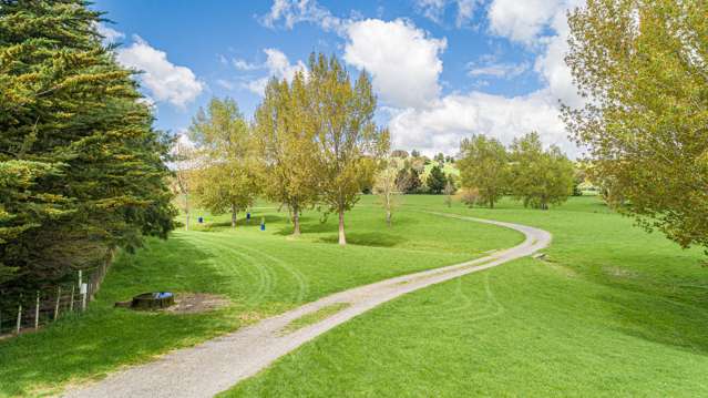 Large farm on edge of Martinborough village