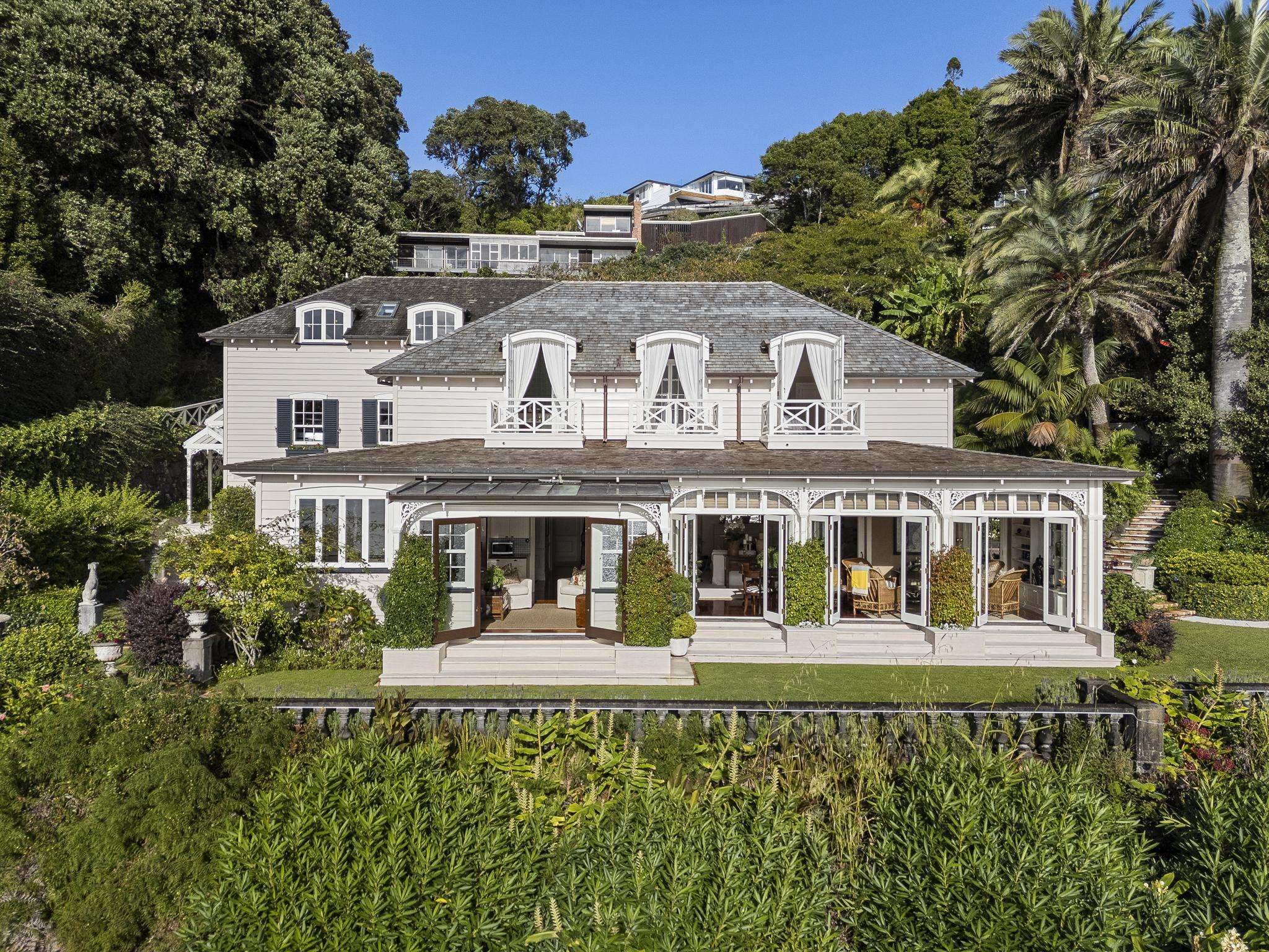 Former NBR publisher got close to $14m for his waterfront mansion