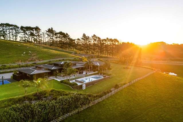 A Residence of Monumental Proportions