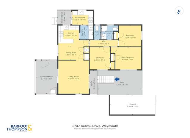 2/47 Taitimu Drive Weymouth_1