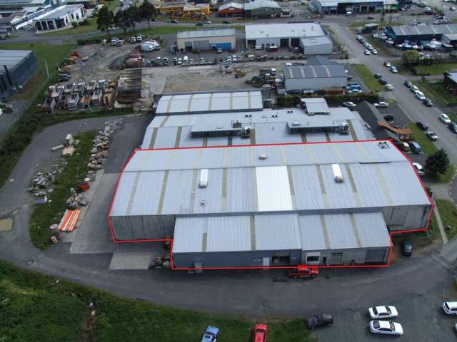 Warehousing or workshop with yard in Frankton