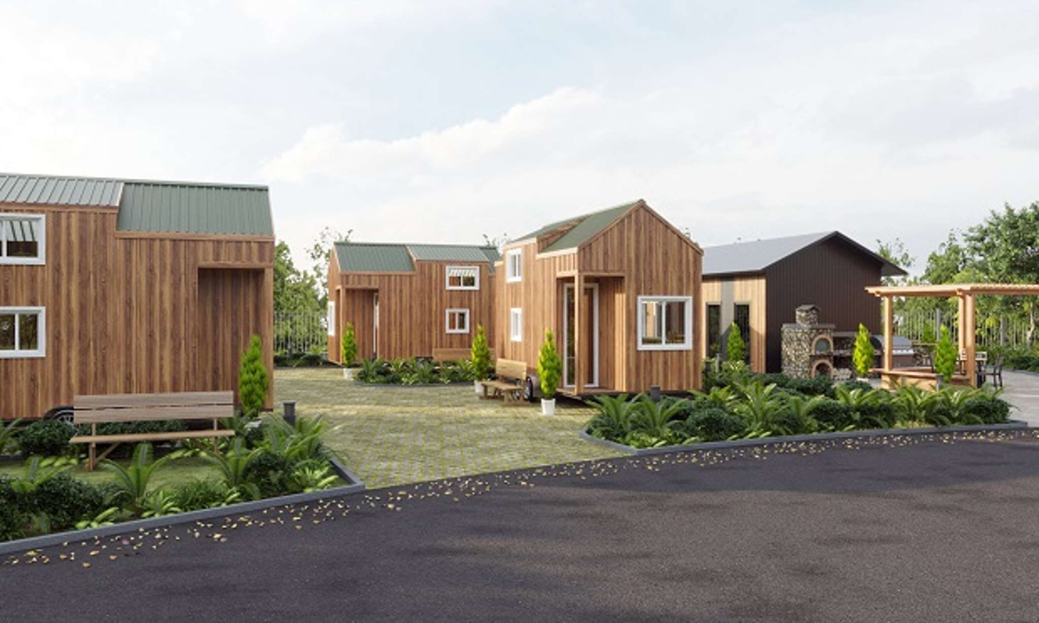 First tiny homes village launches in New Zealand