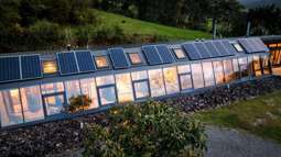 Grand Designs NZ home built from 1300 tyres and 7000 bottles up for grabs