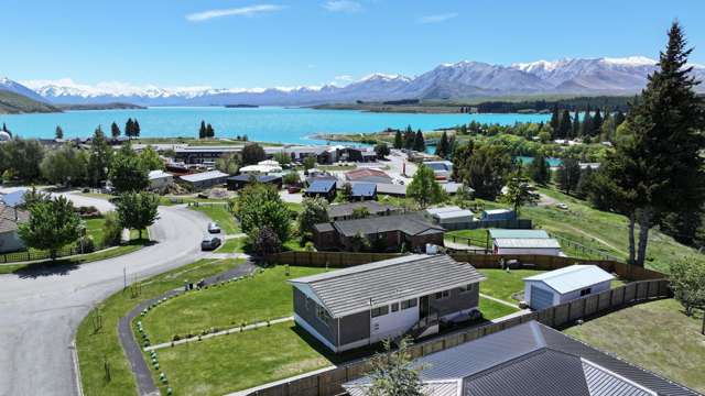 Stunning Views, Unparalleled Opportunity: Lake Tekapo