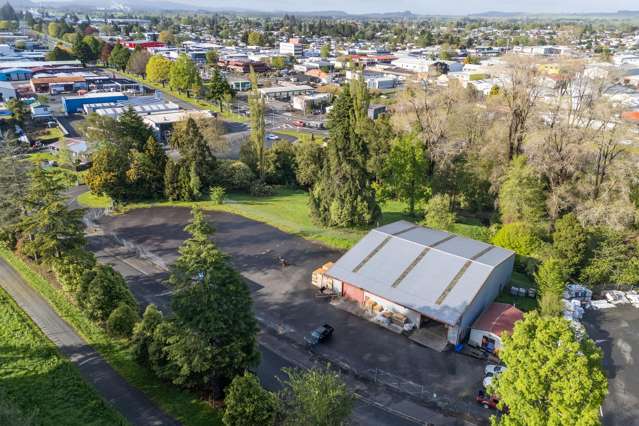 Tokoroa industrial with serious freight appeal