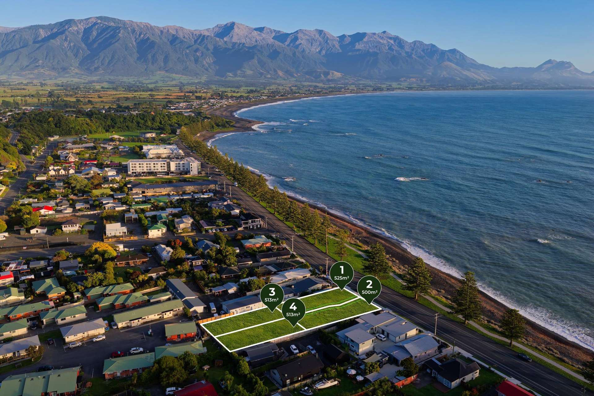 Lots 1 -4/162 - 164 Esplanade Kaikoura_0
