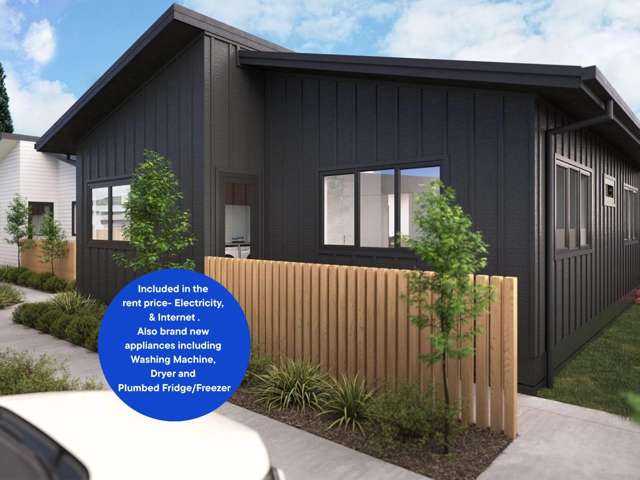 Electricity and Internet INCLUDED!